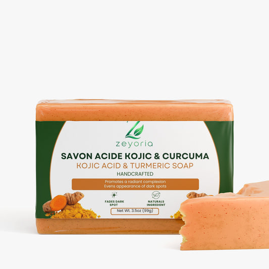 Kojic Acid & Turmeric Soap