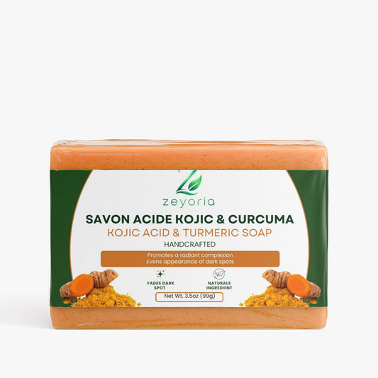 Kojic Acid & Turmeric Soap