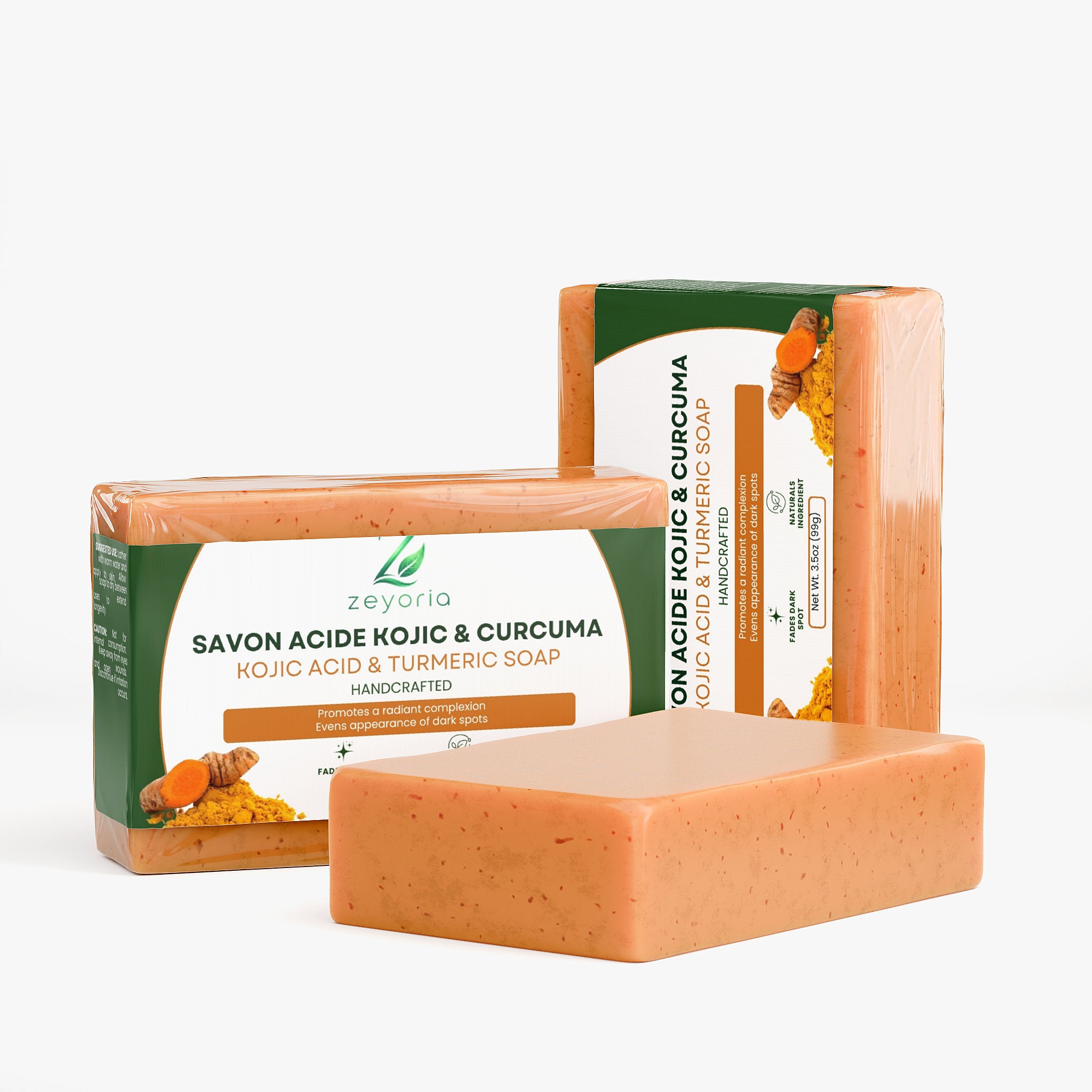 Kojic Acid & Turmeric Soap