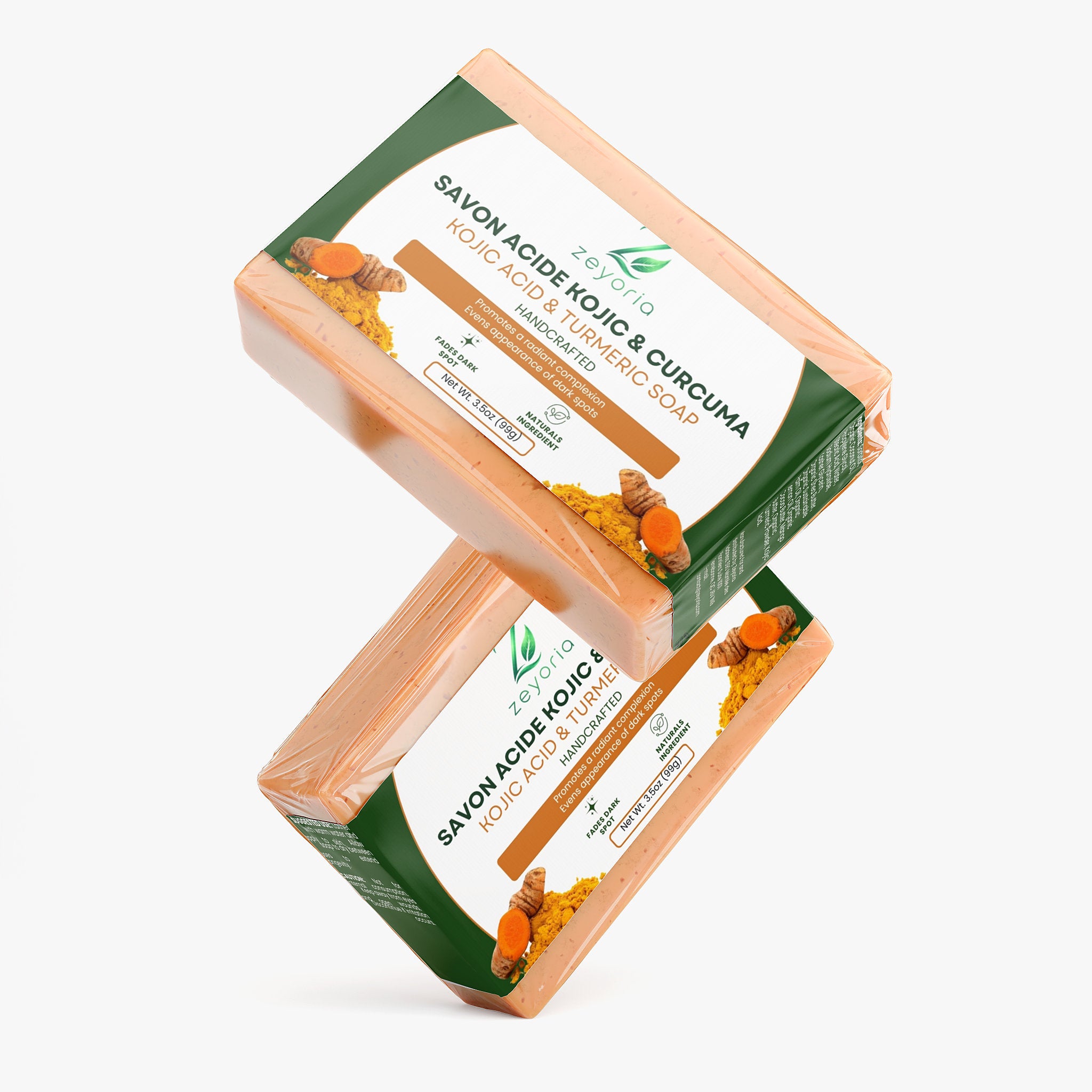 Kojic Acid & Turmeric Soap
