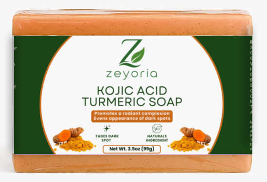 Kojic Acid & Turmeric Soap