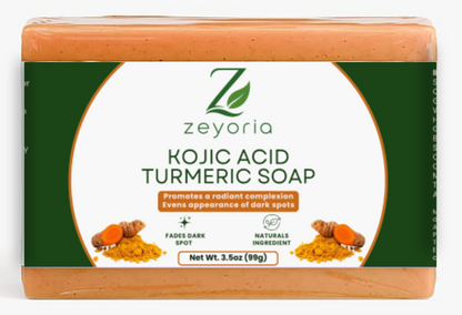 Kojic Acid & Turmeric Soap