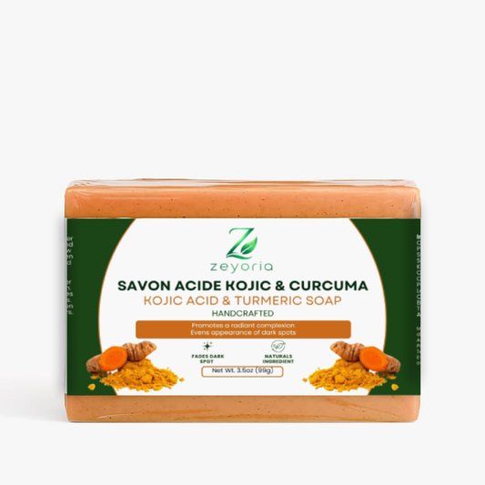 SAVON ACID TURMERIC & CURCUMA